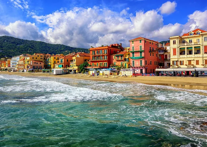 Apartment Serena 2 Amazing Sea View - Happy Alassio
